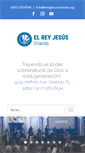Mobile Screenshot of elreyjesusorlando.org